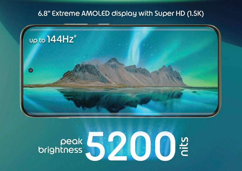 Motorola Edge 70 Pro синій колір