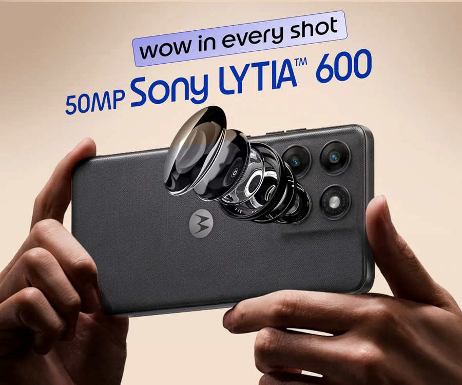 Блок камер Moto G77 Power