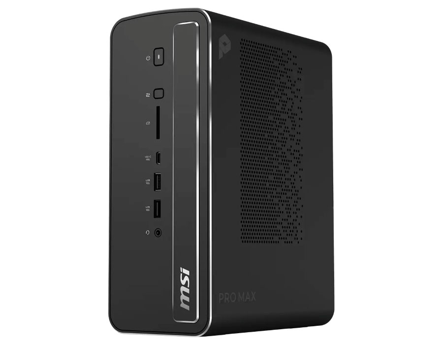 View of MSI Pro Max Edge AI+
