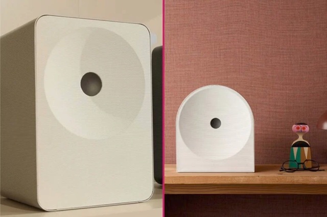 Collage of Music Studio 5 and 7 speakers