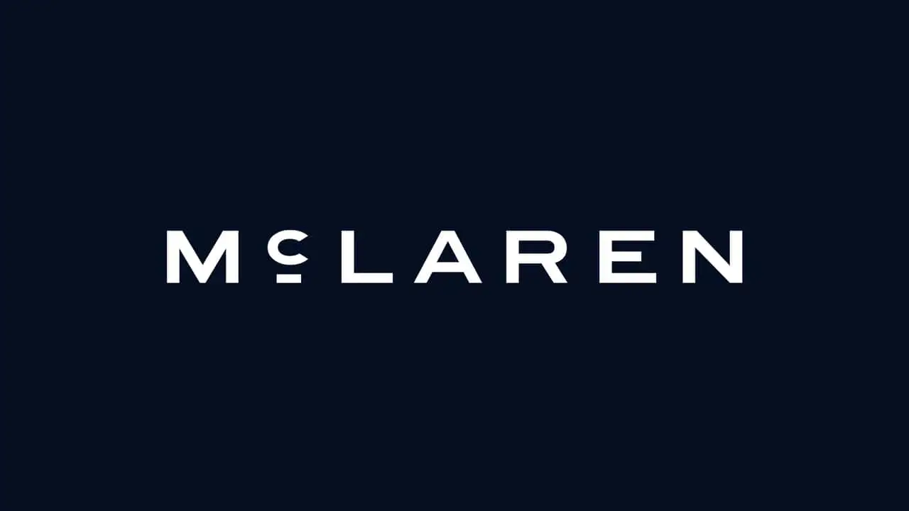 айдентика McLaren