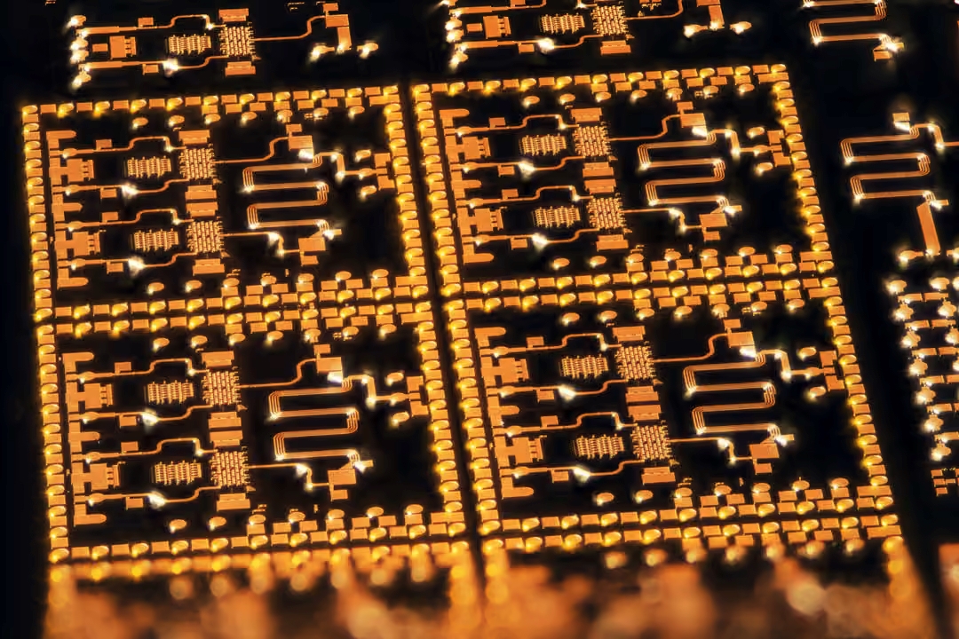 Magnification of the patented multilayer FORTITUDE chip technology