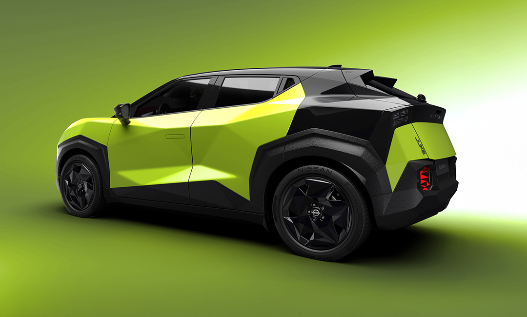 Элемент дизайна Nissan Juke 2027