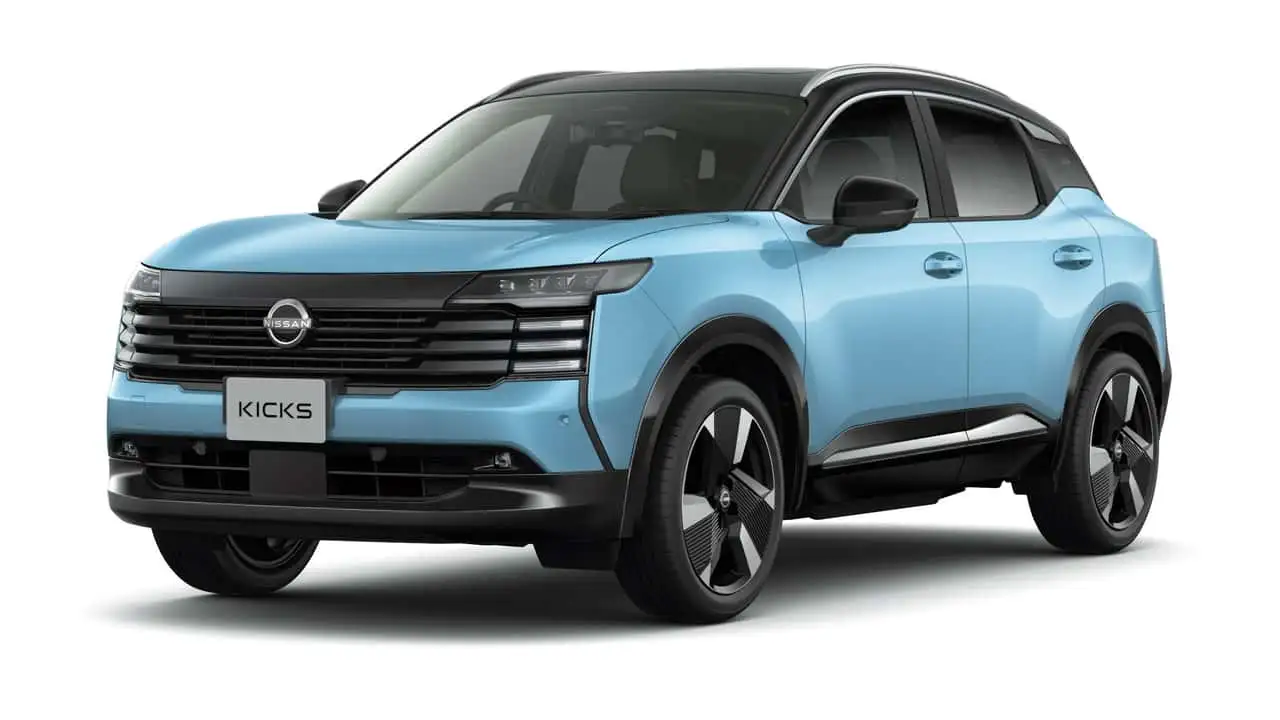Nissan Kicks для японського ринку