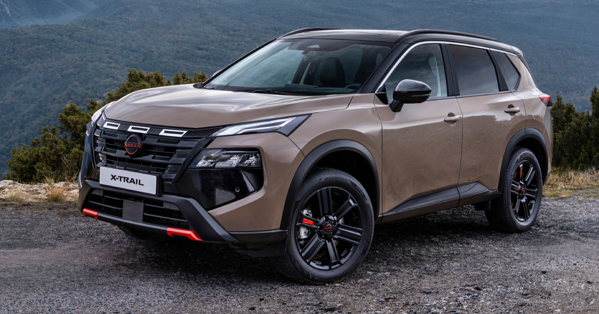 Nissan X-Trail N-Trek экстерьер