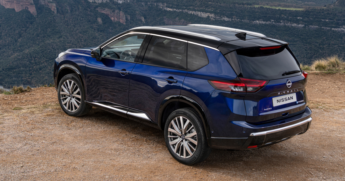 Nissan X-Trail передняя часть 2026 модельного года