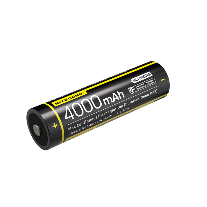 Nitecore NL1840AW акумулятор вид 1
