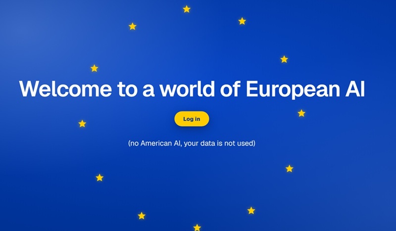 GDPRchat mise sur la conformité RGPD et l'hébergement européen comme argument central face aux géants américains.