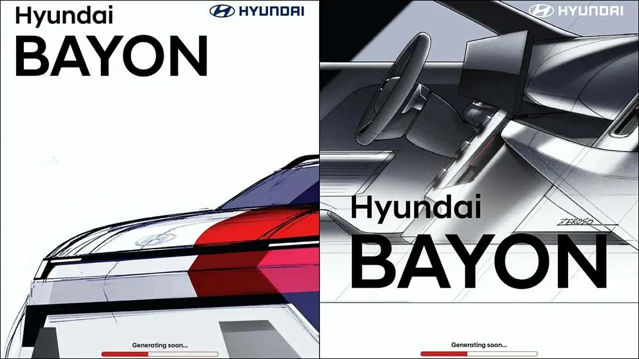 Шосте зображення оновленого Hyundai Bayon
