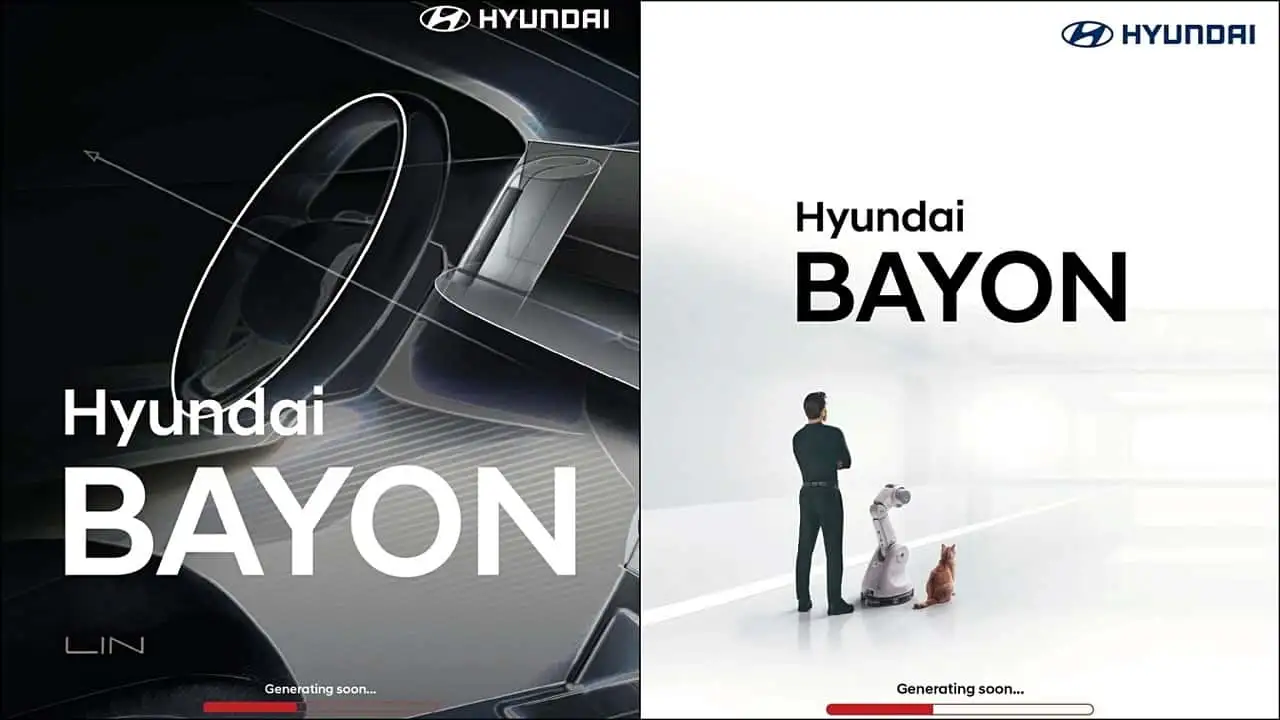Сьоме зображення оновленого Hyundai Bayon