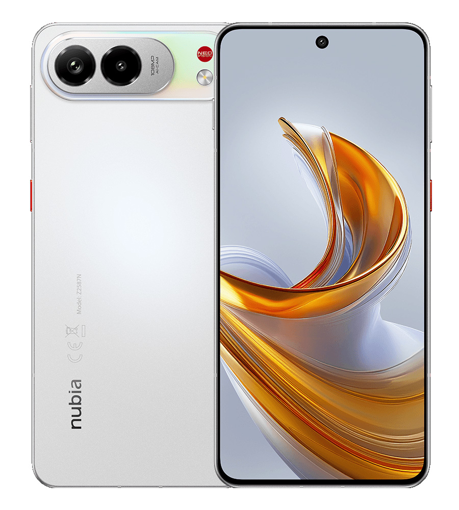 Nubia Air Pro - вигляд спереду