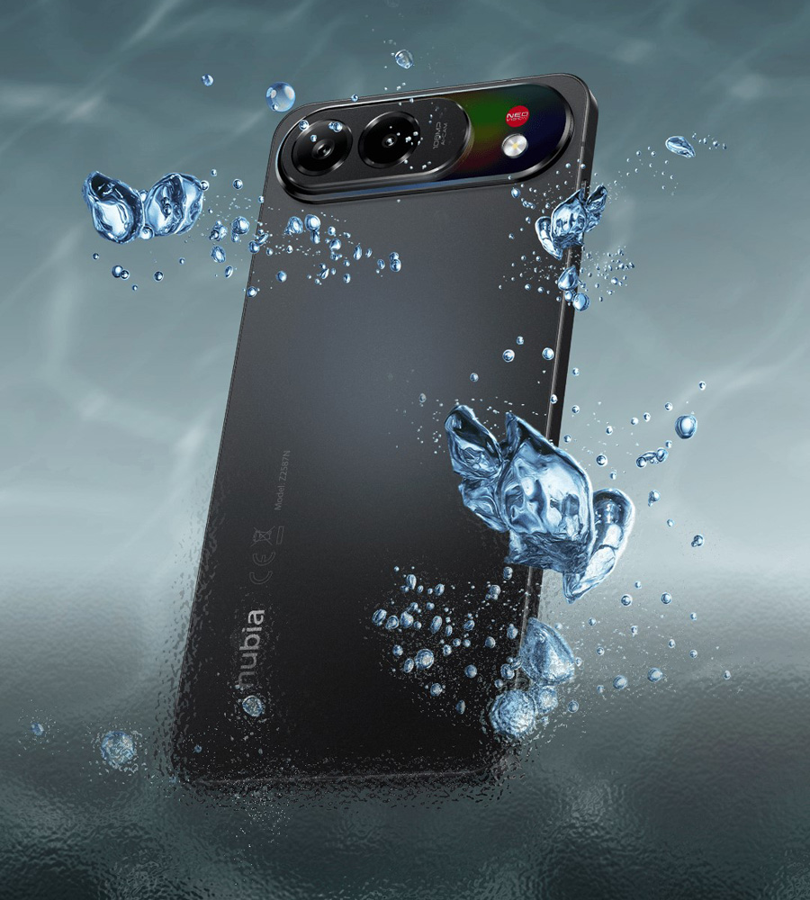 Nubia Air Pro - вид з боків