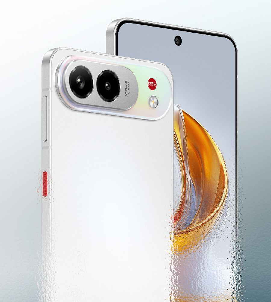 Nubia Air Pro - задня частина