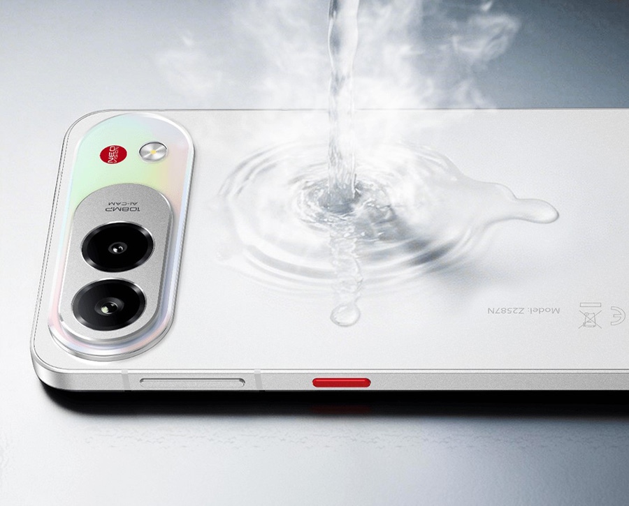 Nubia Air Pro - вид збоку на дисплей