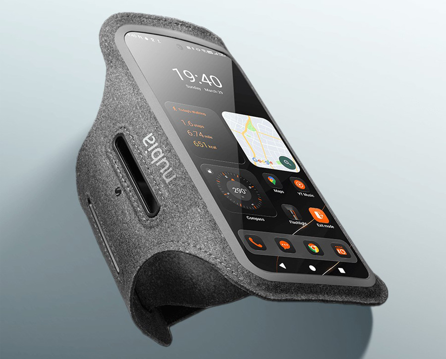 Nubia Air Pro - застосування