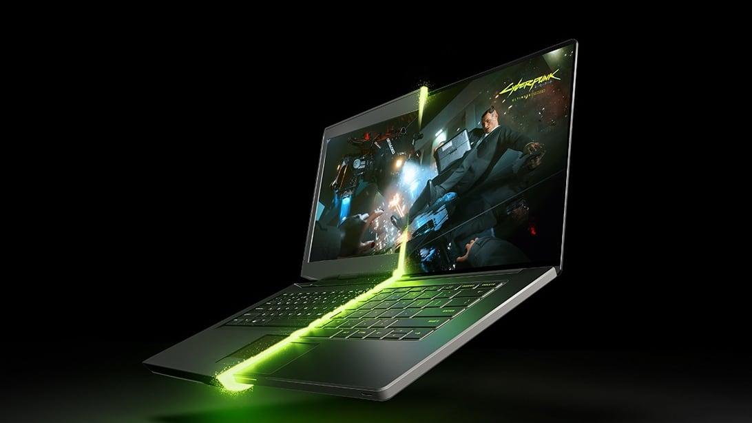 NVIDIA Max-Q дозволяє виробникам створювати тонші й легші моделі ноутбуків з ШІ.