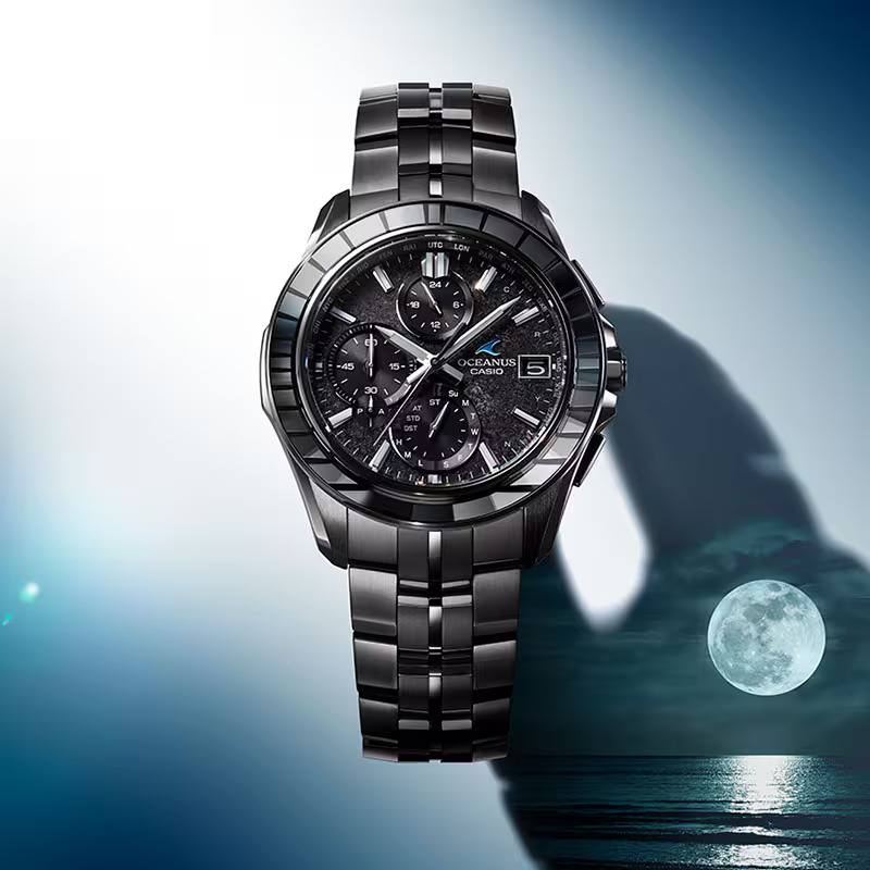 Oceanus Manta OCW-S7000CN1A key visual