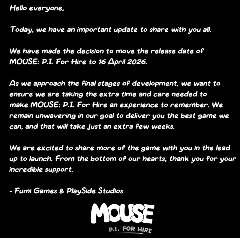 Кадр из Mouse: P.I. For Hire