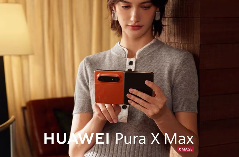 Камери Huawei Pura X Max
