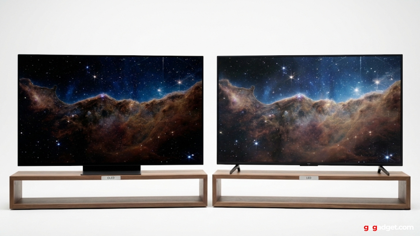 OLED vs LED TV comparison