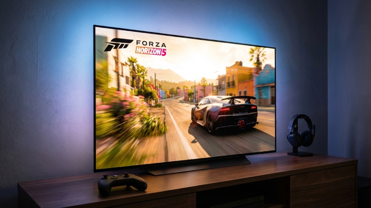 OLED vs QLED TV performances de jeu configuration console