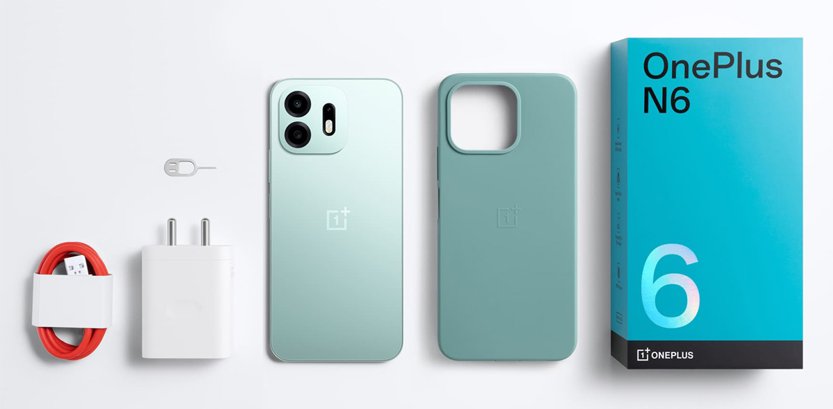 OnePlus N6 kit
