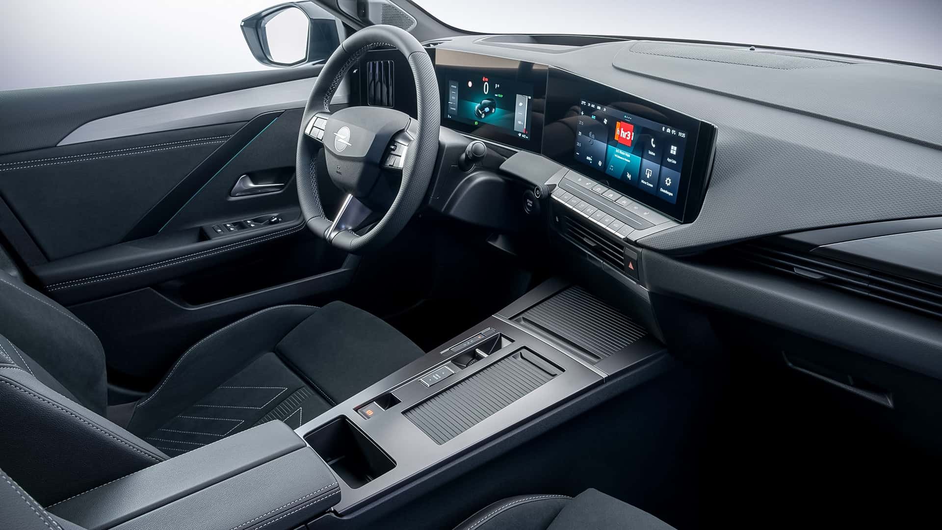 Рендер новой модели Opel Astra 2026