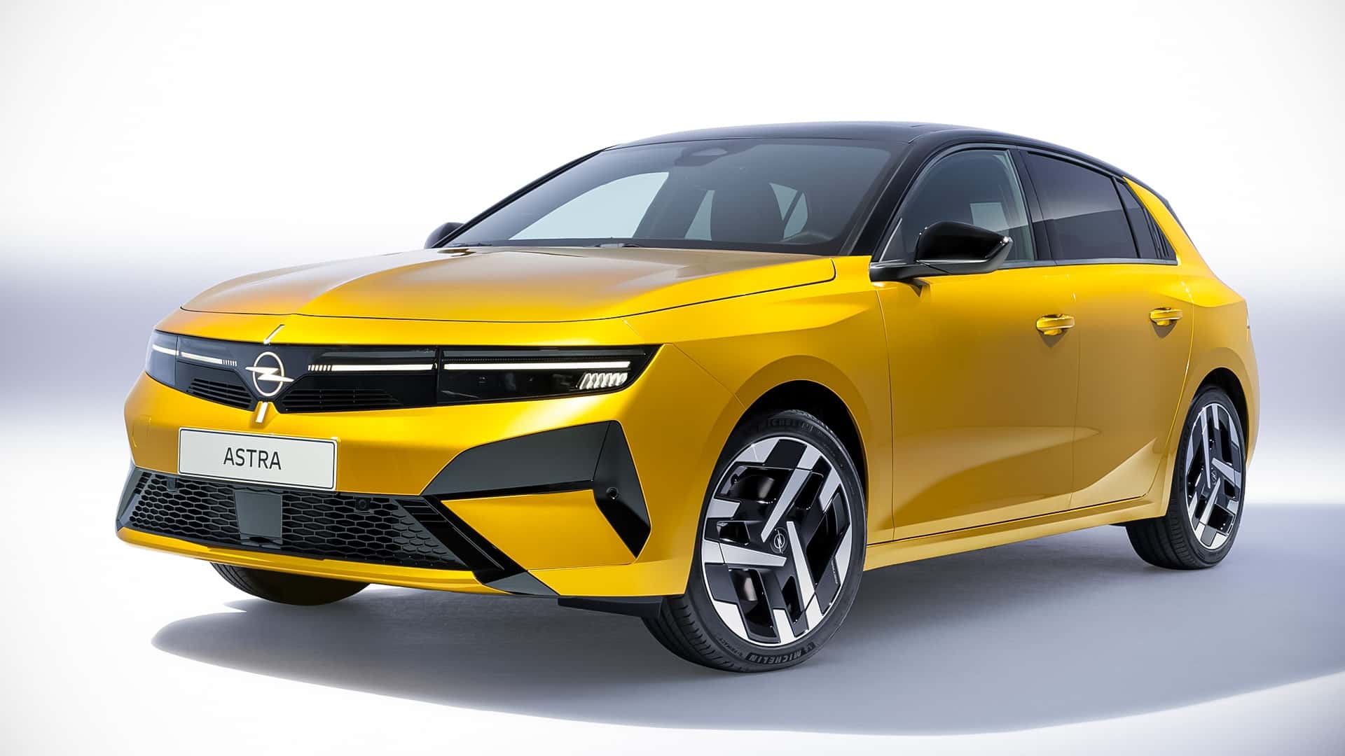 Футуристичный дизайн Opel Astra 2026