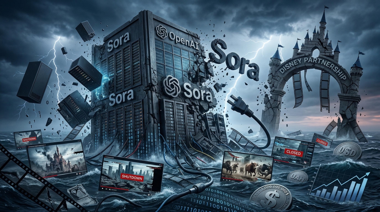 Графічне зображення закриття Sora