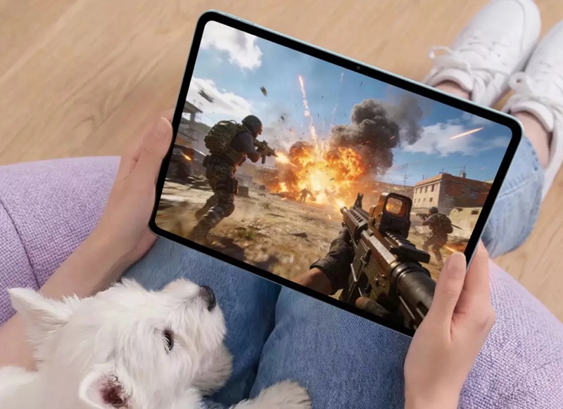 Oppo Pad 6 у металевому корпусі