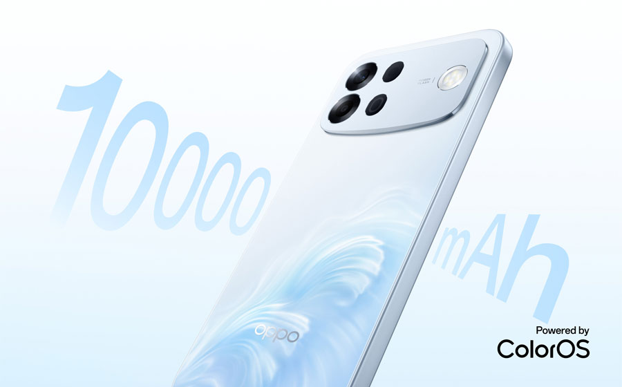 Ілюстрація акумулятора на 10,000 мА/г Oppo