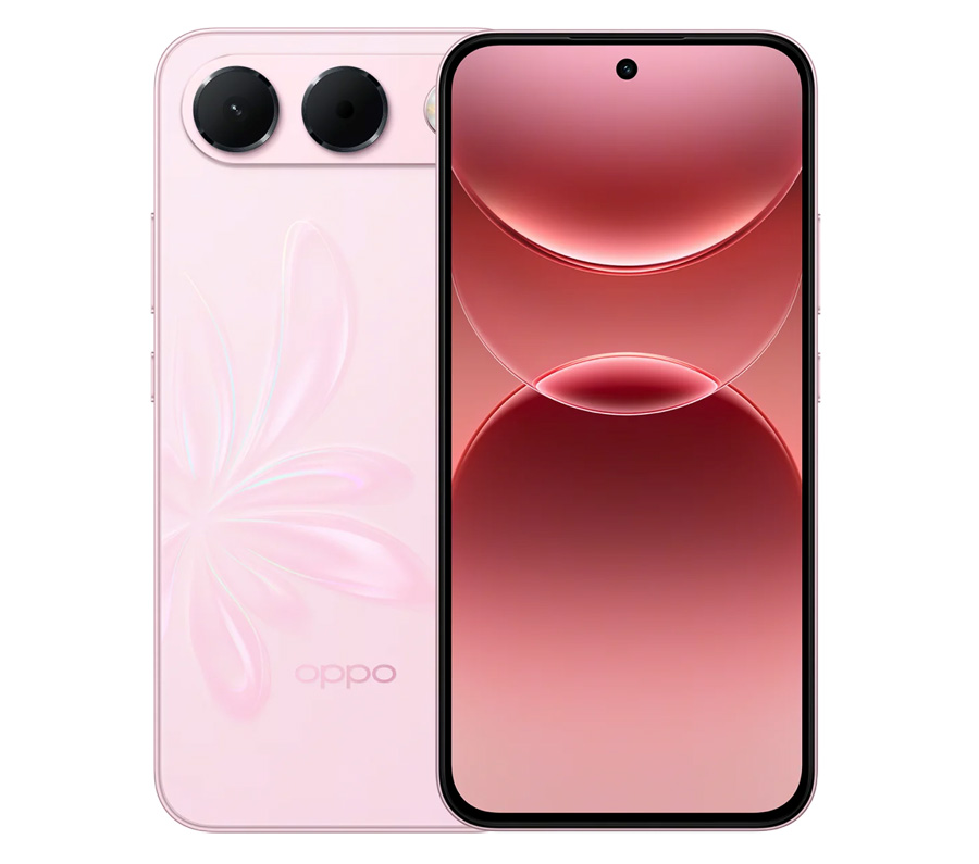 Oppo A7 Pro з крупним планом деталей корпусу