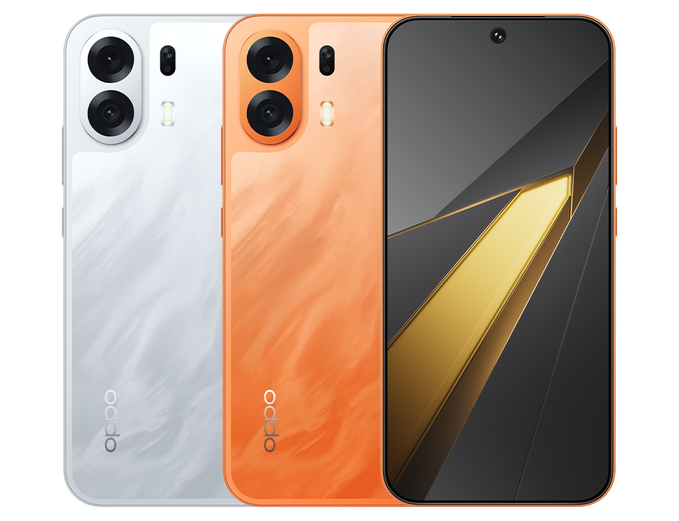 Oppo K14 Plus in various colors
