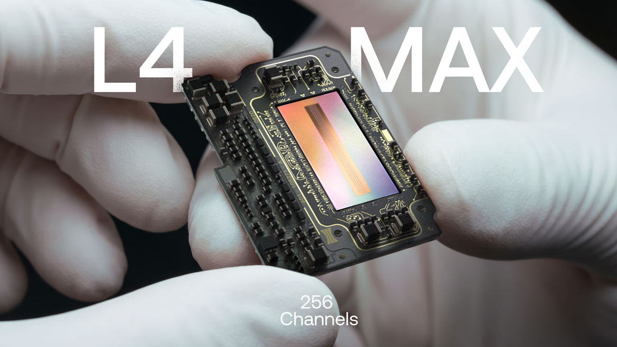 Сенсор L4 Max нового покоління