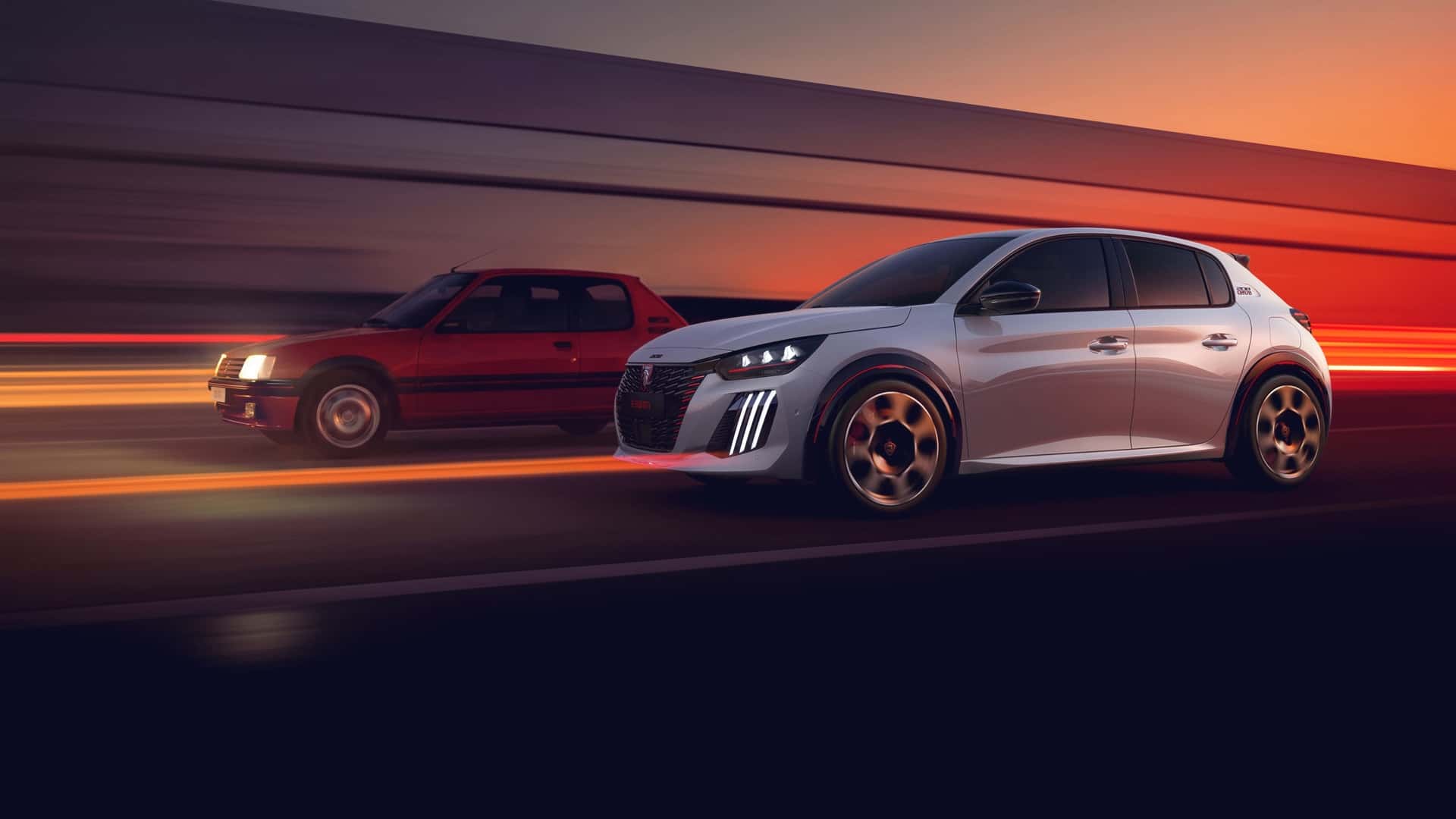 Peugeot E-208 GTi 2026 - Сзади