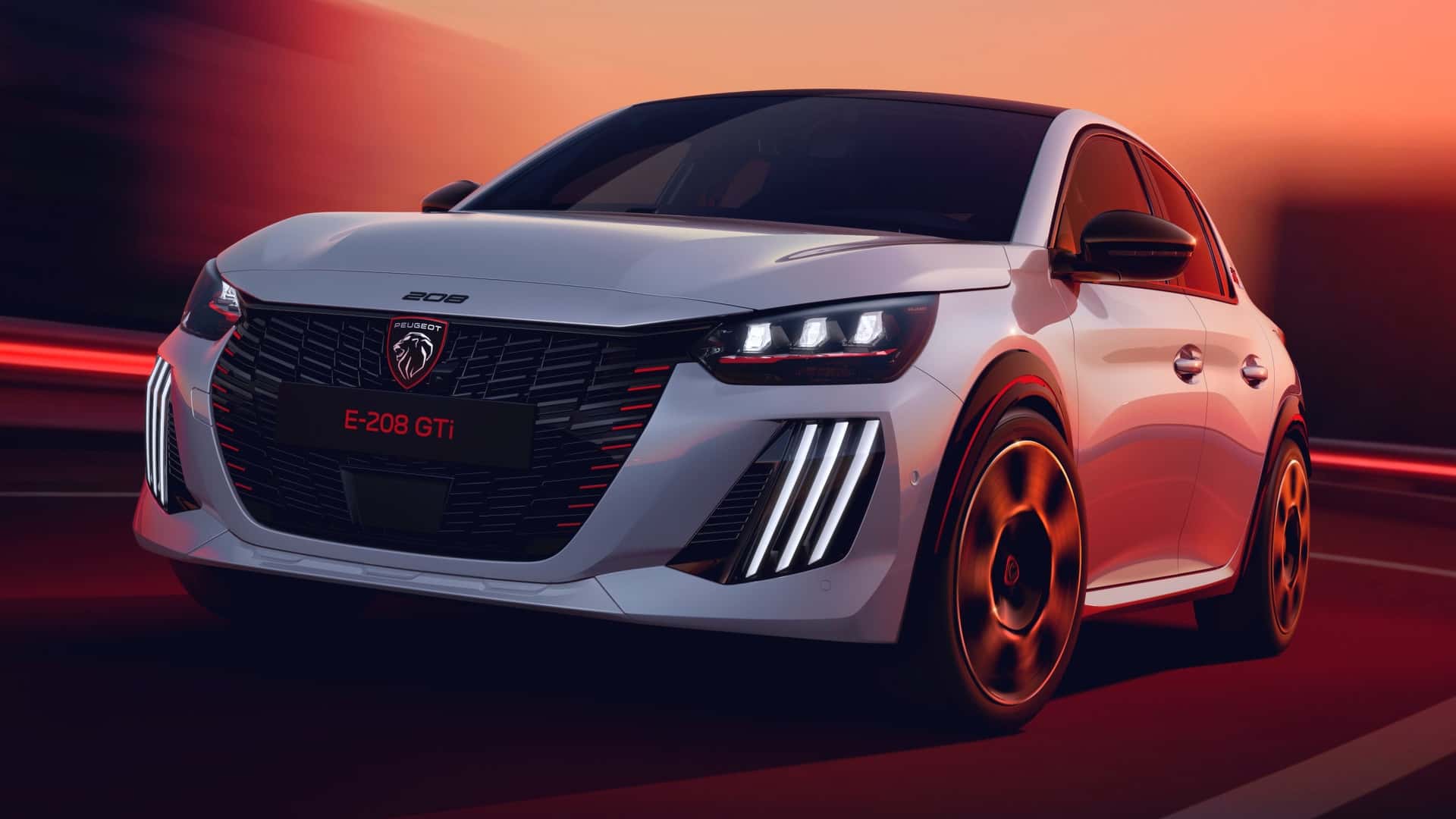 Peugeot E-208 GTi 2026 - Интерьер