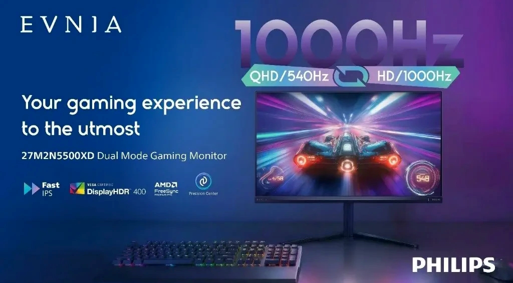 Монітор Philips Evnia 27M2N5500XD