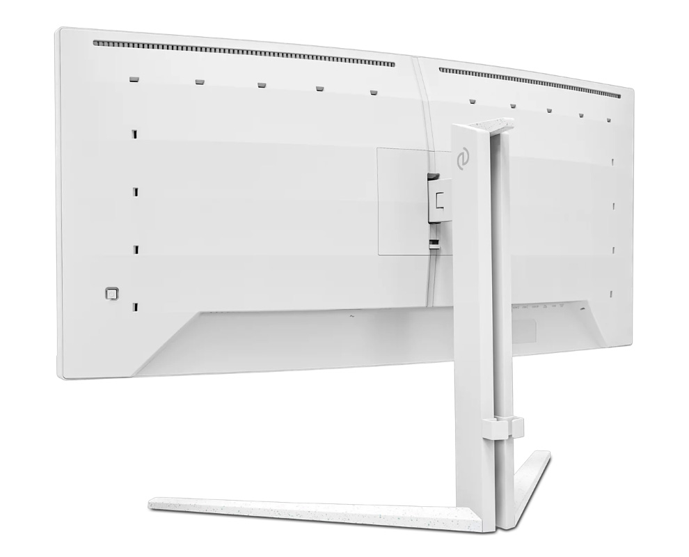 Philips Evnia монитор с бокового вида