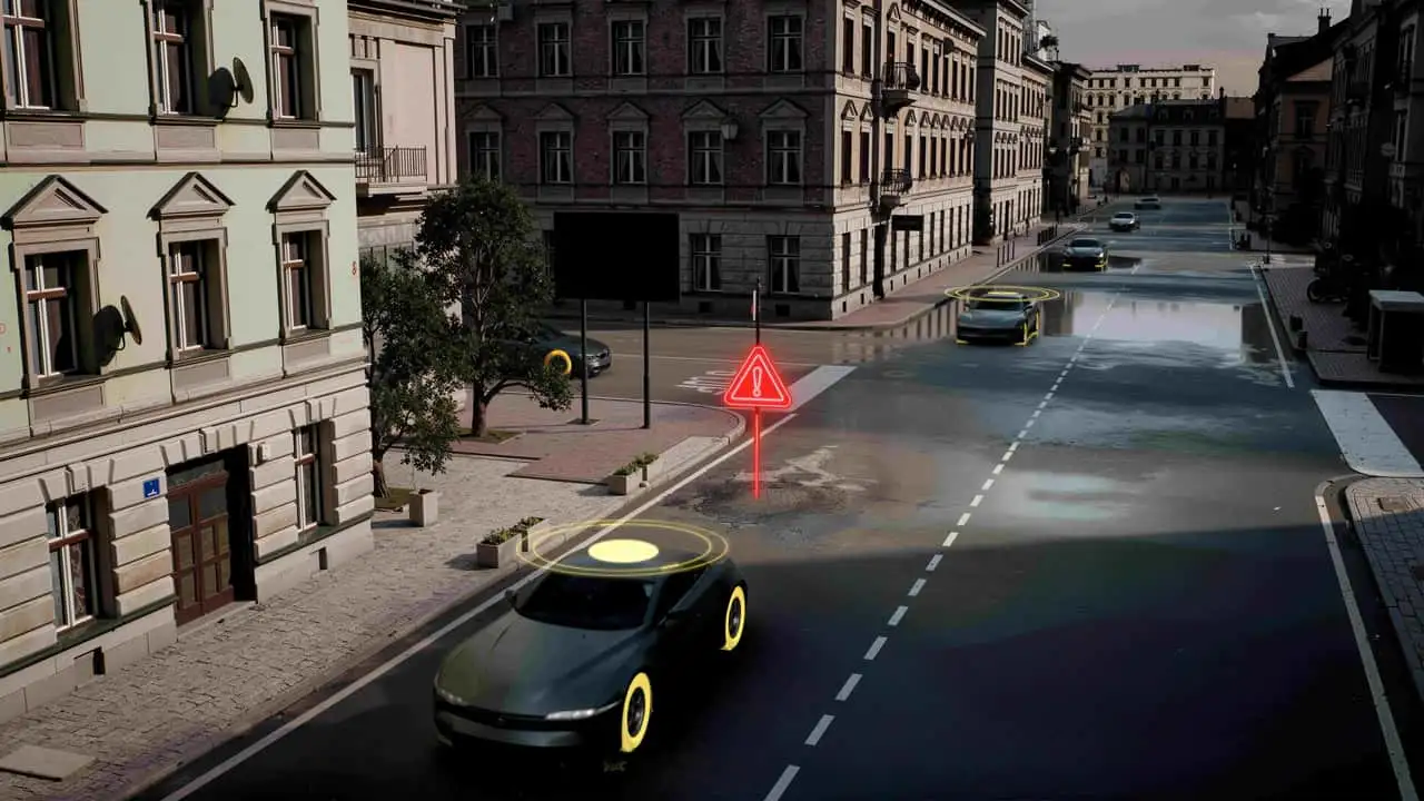 Інноваційний дизайн Cyber Tyre
