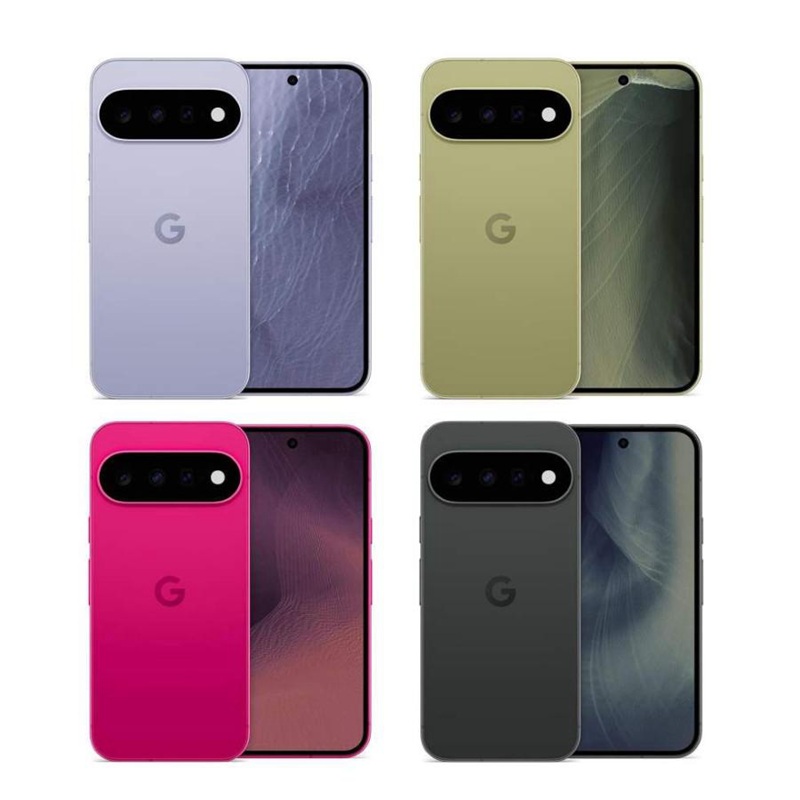 Цвета Google Pixel 11