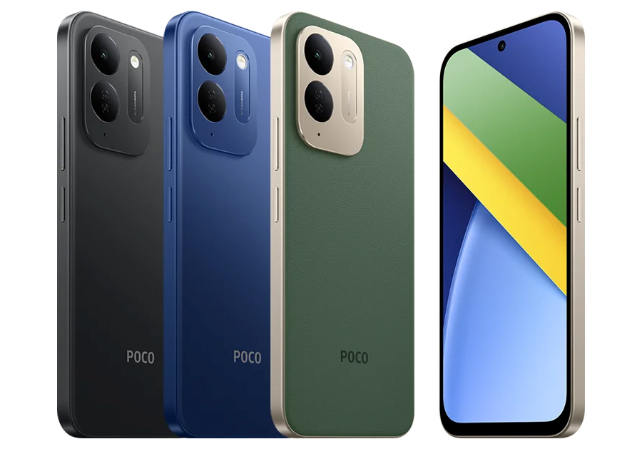 POCO C95 Pro в различных цветах