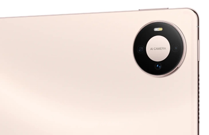 Le module photo arrière de 50 MP et le profil ultra-fin de 4,7 mm de la MatePad Pro 2026.