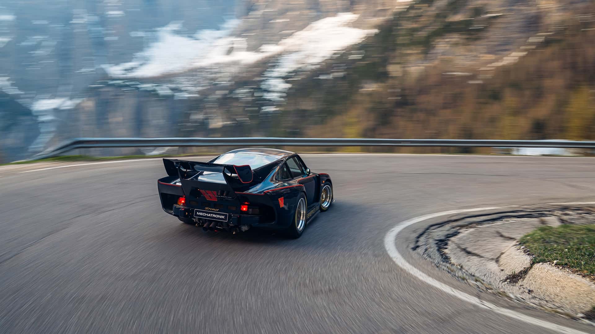 Фото Porsche 935 Kremer K3 Le Mans