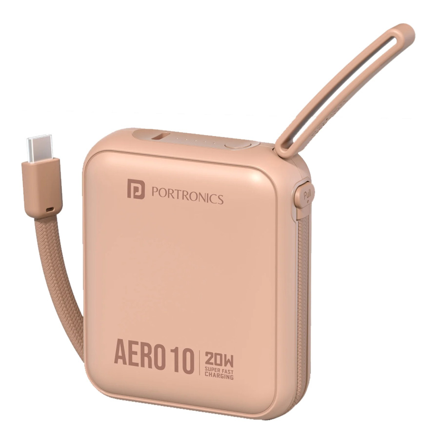 Portronics Aero 10 - вид с разных ракурсов