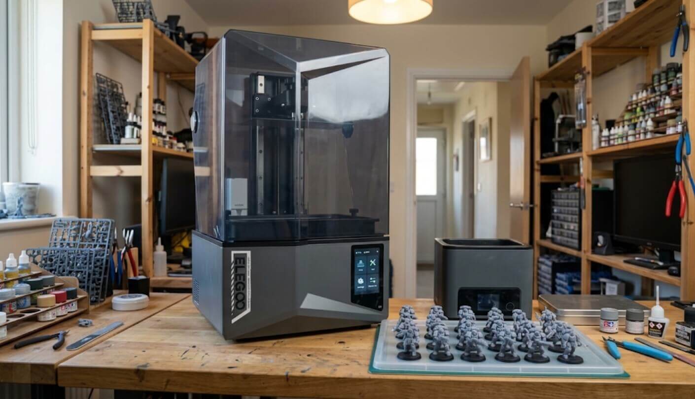 best 3d printer for warhammer 40k minis