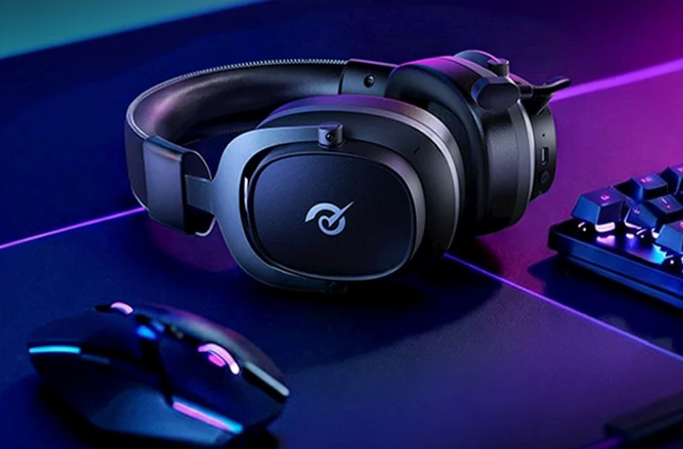 QCY VT200 гарнітура з великими драйверами