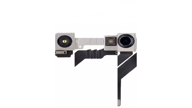 Leaked render of the new module for iPhone 18 Pro