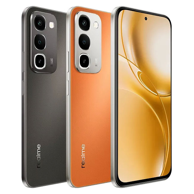 Смартфон Realme Narzo 100x 5G - вид ззаду