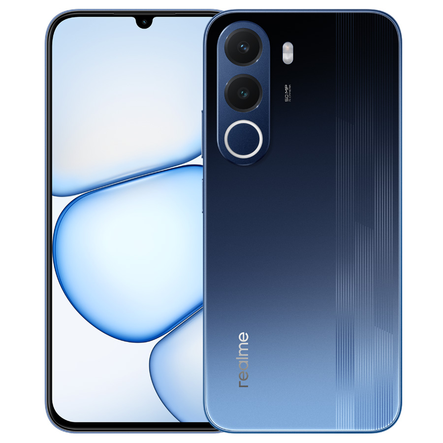 Realme P4x 4G вигляд зверху