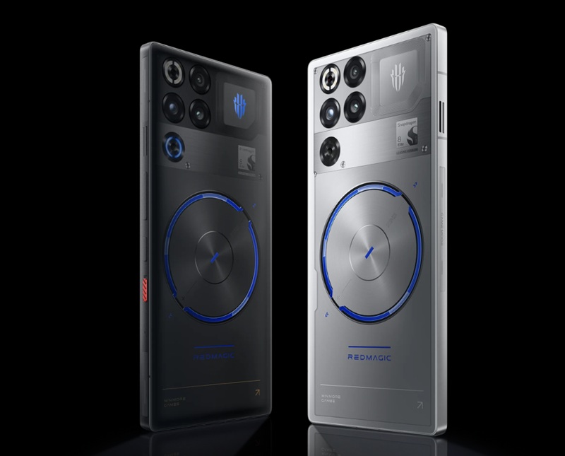 Red Magic 11S Pro в кольорах Nightfreeze і Subzero
